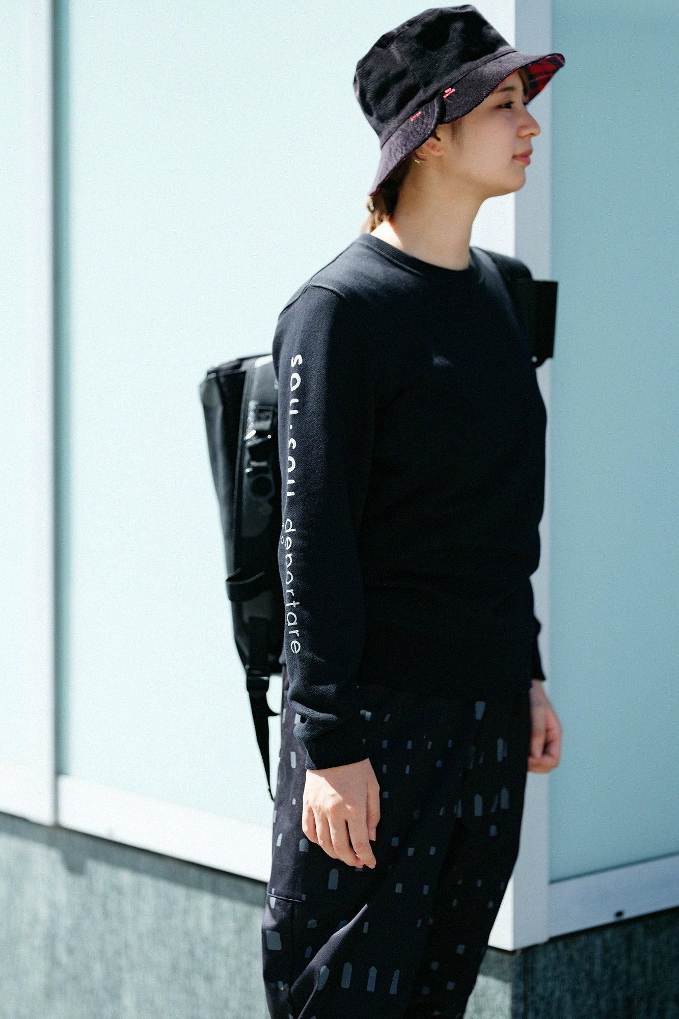 デポルターレ スウェットシャツ [8.4]／ブラック