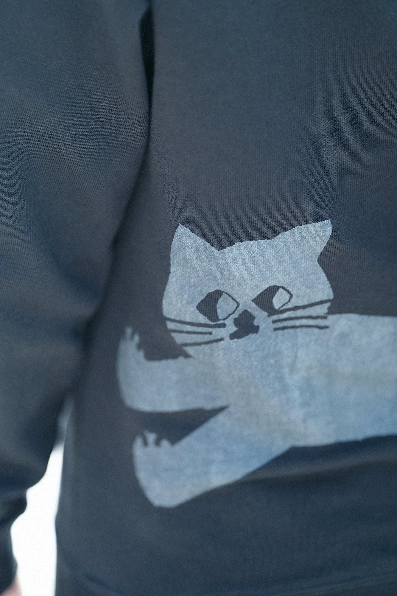 デポルターレ スウェットシャツ [8.4]／ブラック