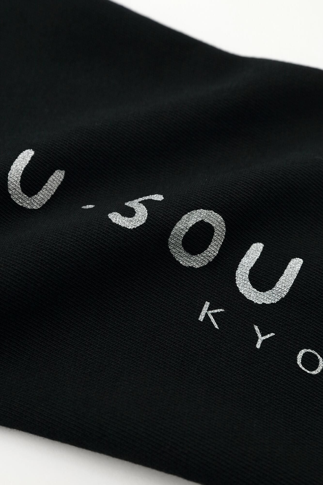 デポルターレ スウェットシャツ [8.4]／ブラック