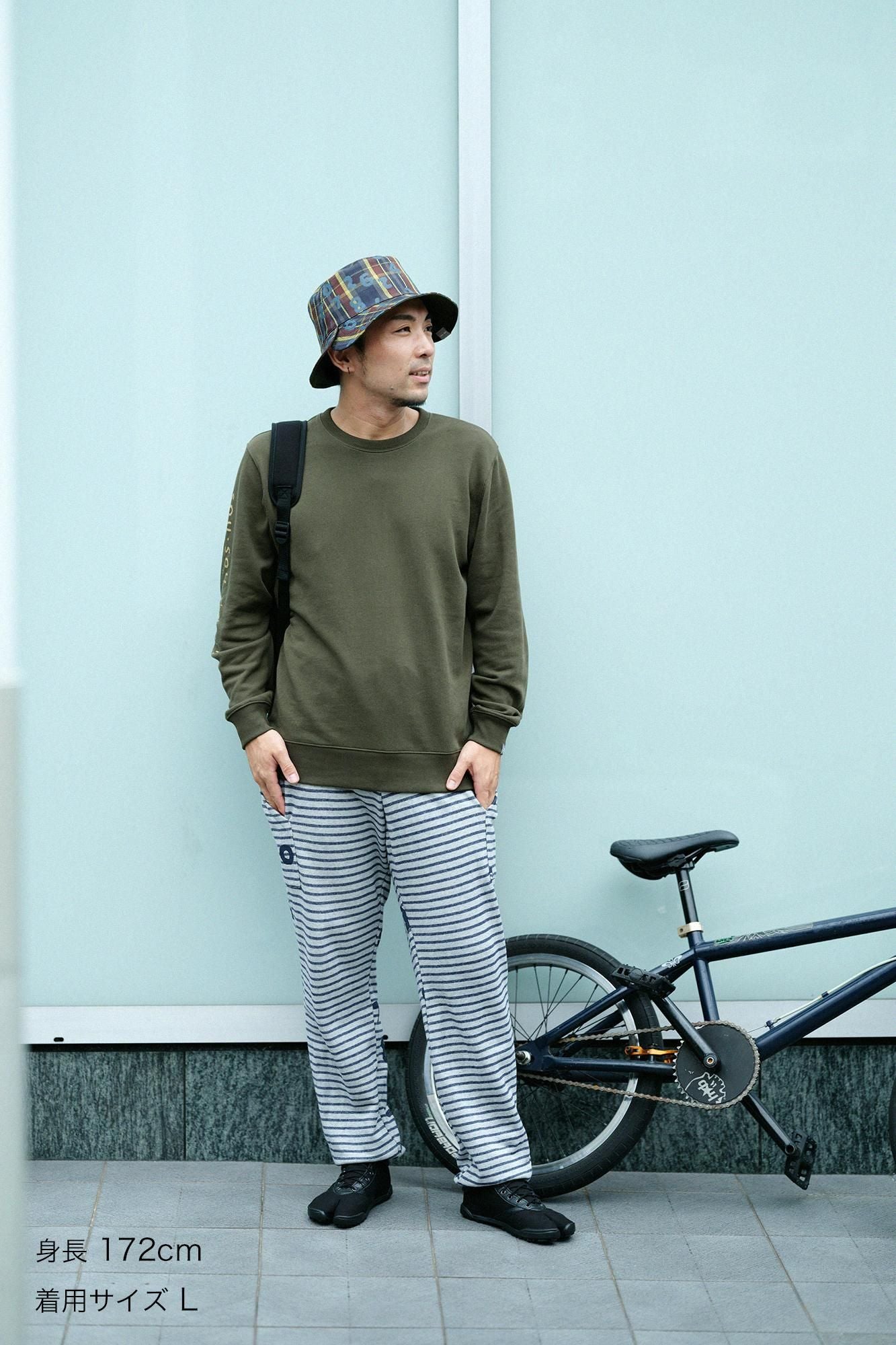 デポルターレ スウェットシャツ [8.4]／アーミーグリーン