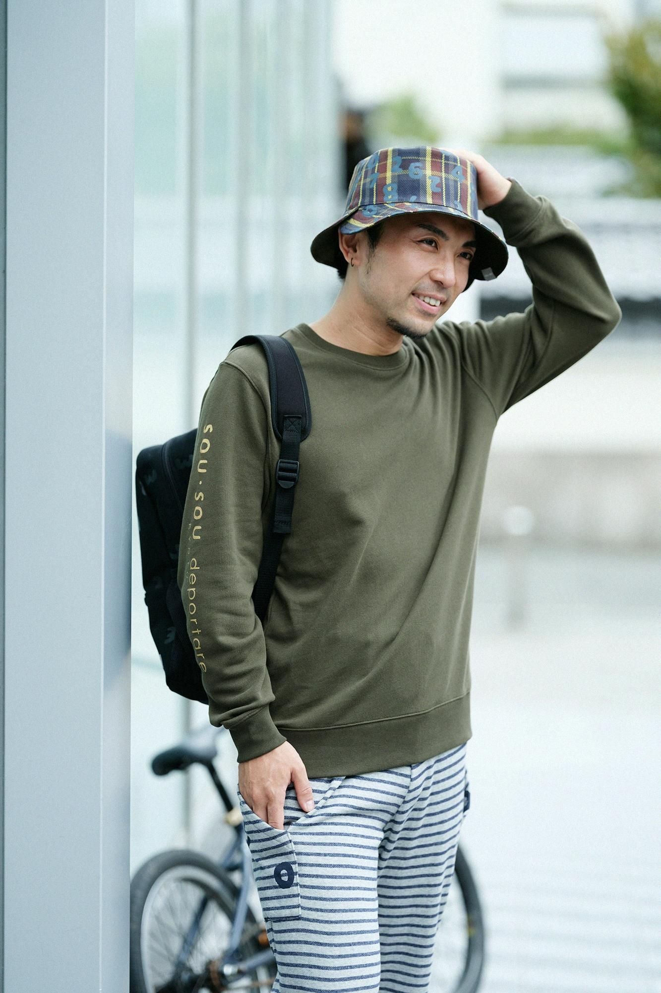 デポルターレ スウェットシャツ [8.4]／アーミーグリーン