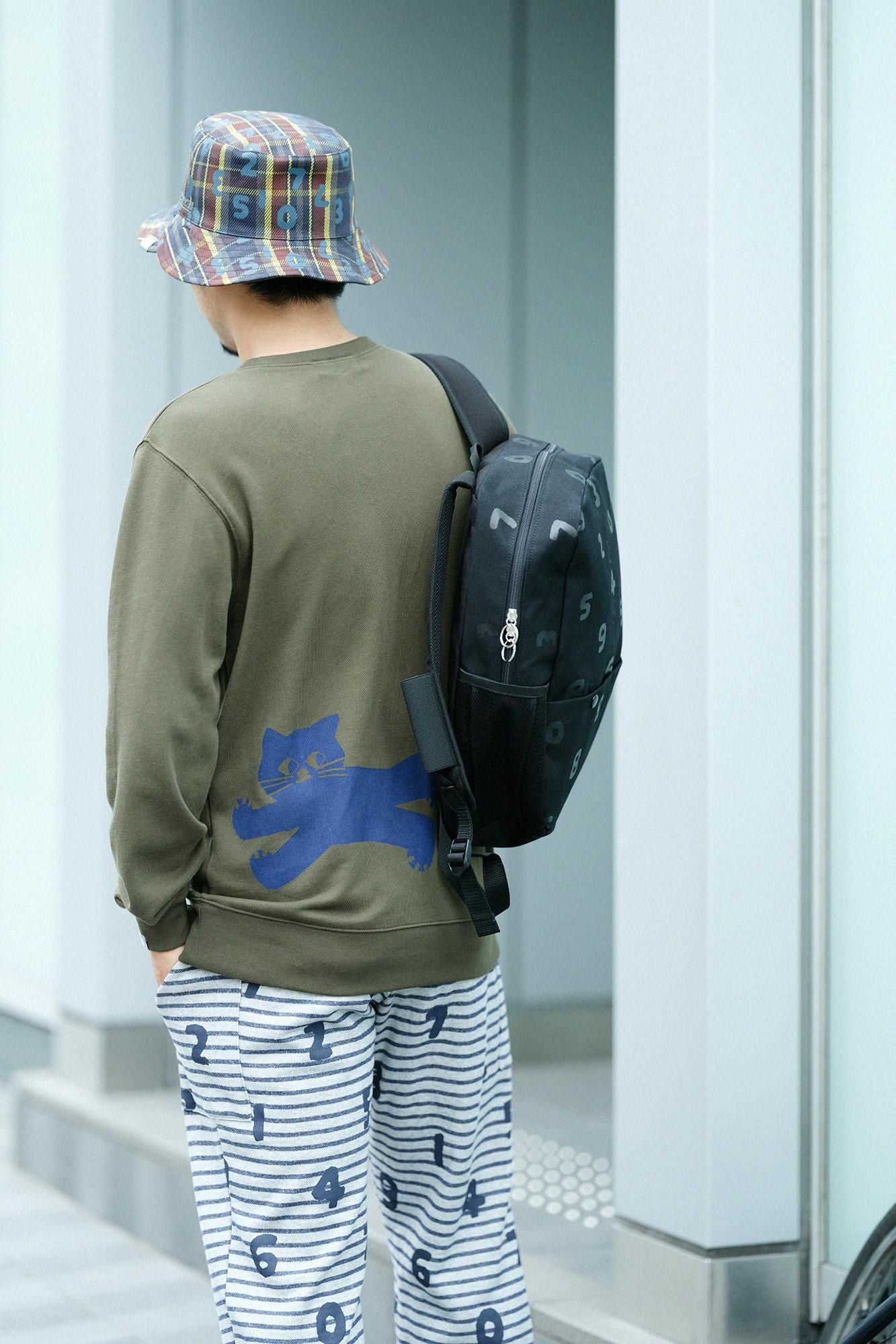 デポルターレ スウェットシャツ [8.4]／アーミーグリーン