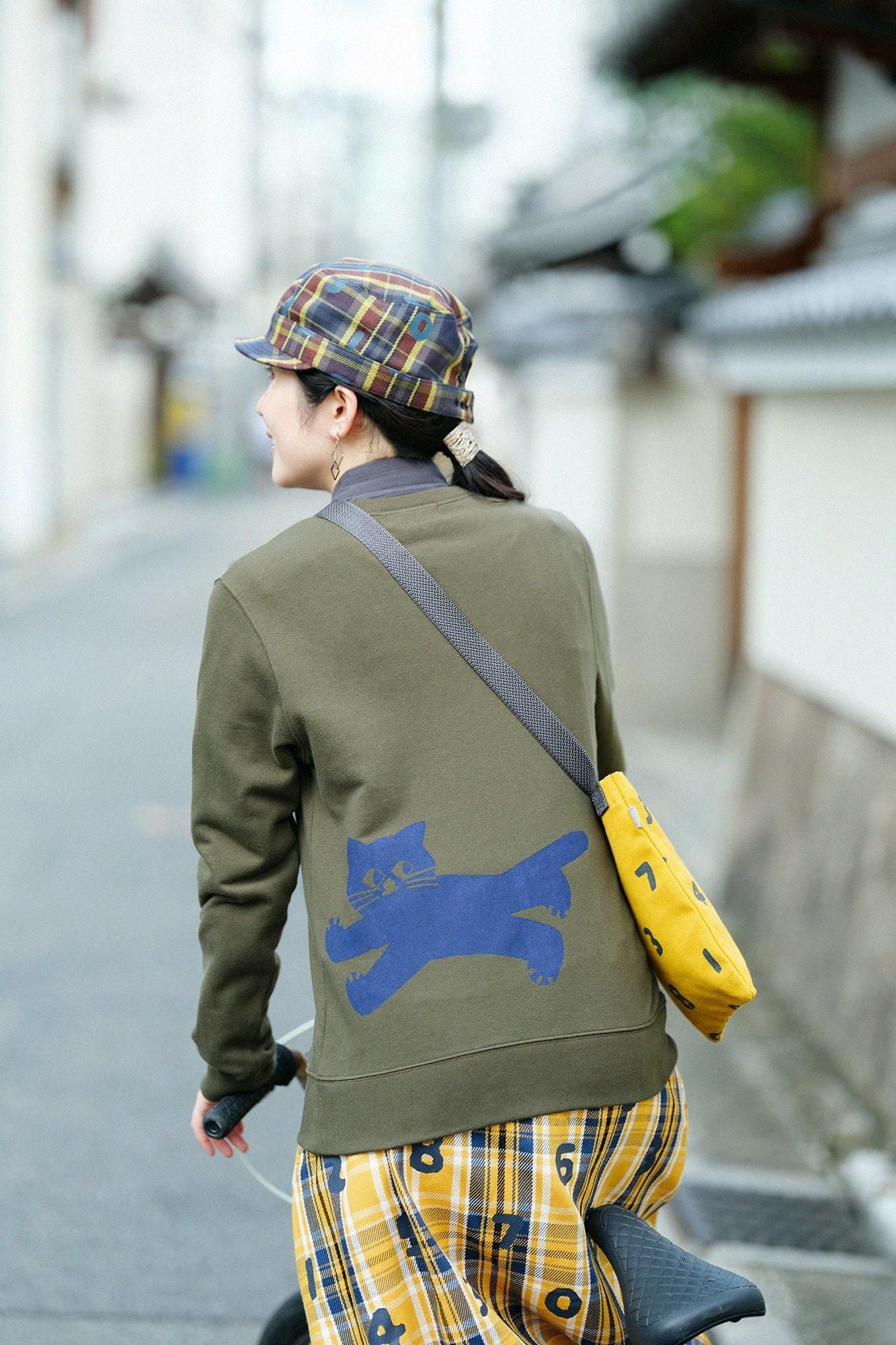 デポルターレ スウェットシャツ [8.4]／アーミーグリーン