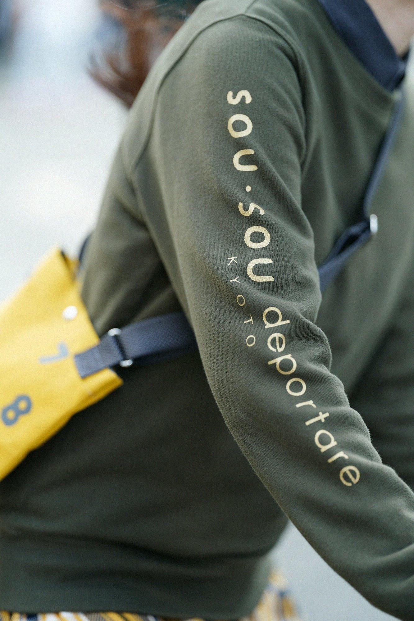 デポルターレ スウェットシャツ [8.4]／アーミーグリーン