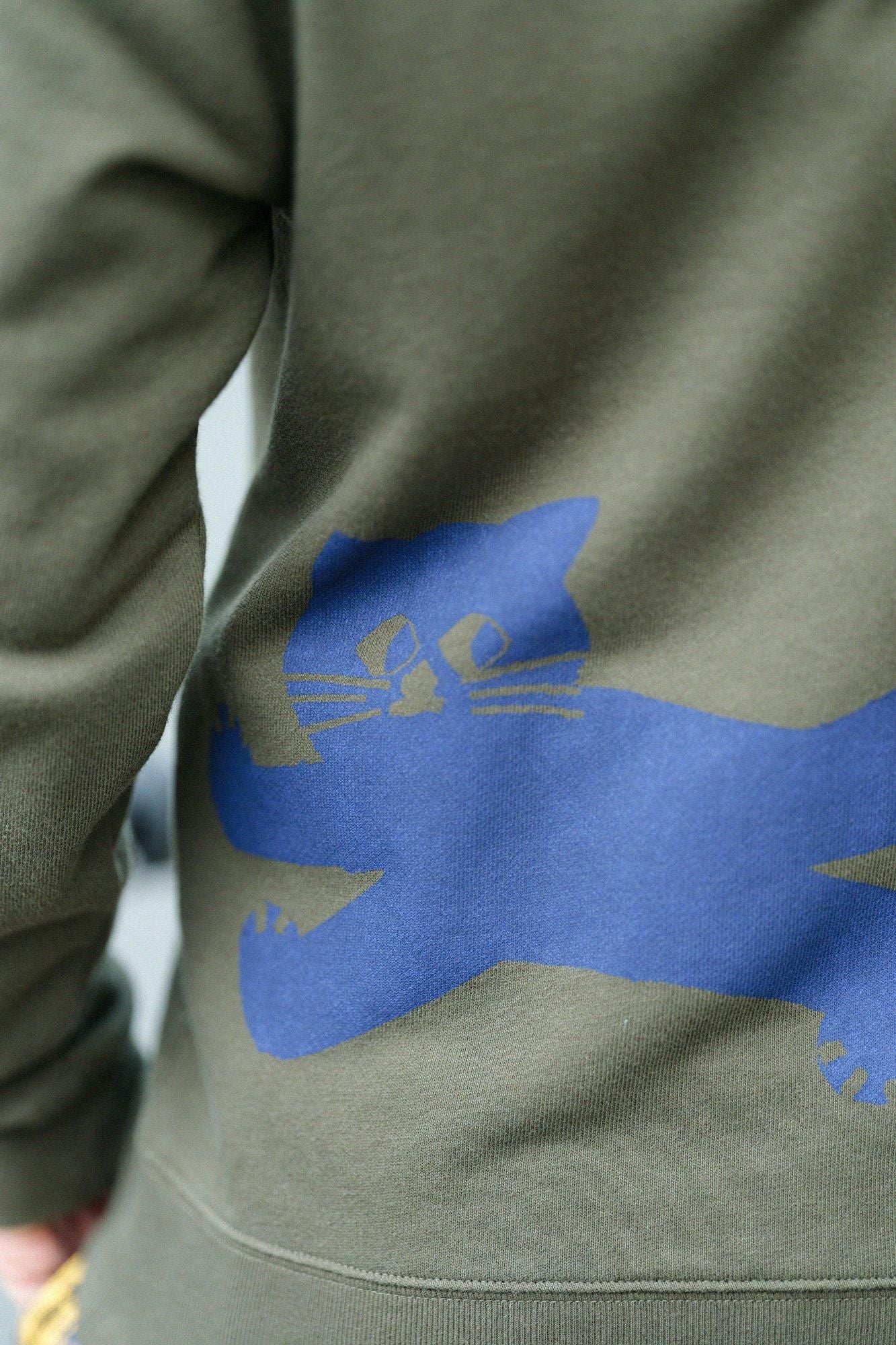 デポルターレ スウェットシャツ [8.4]／アーミーグリーン