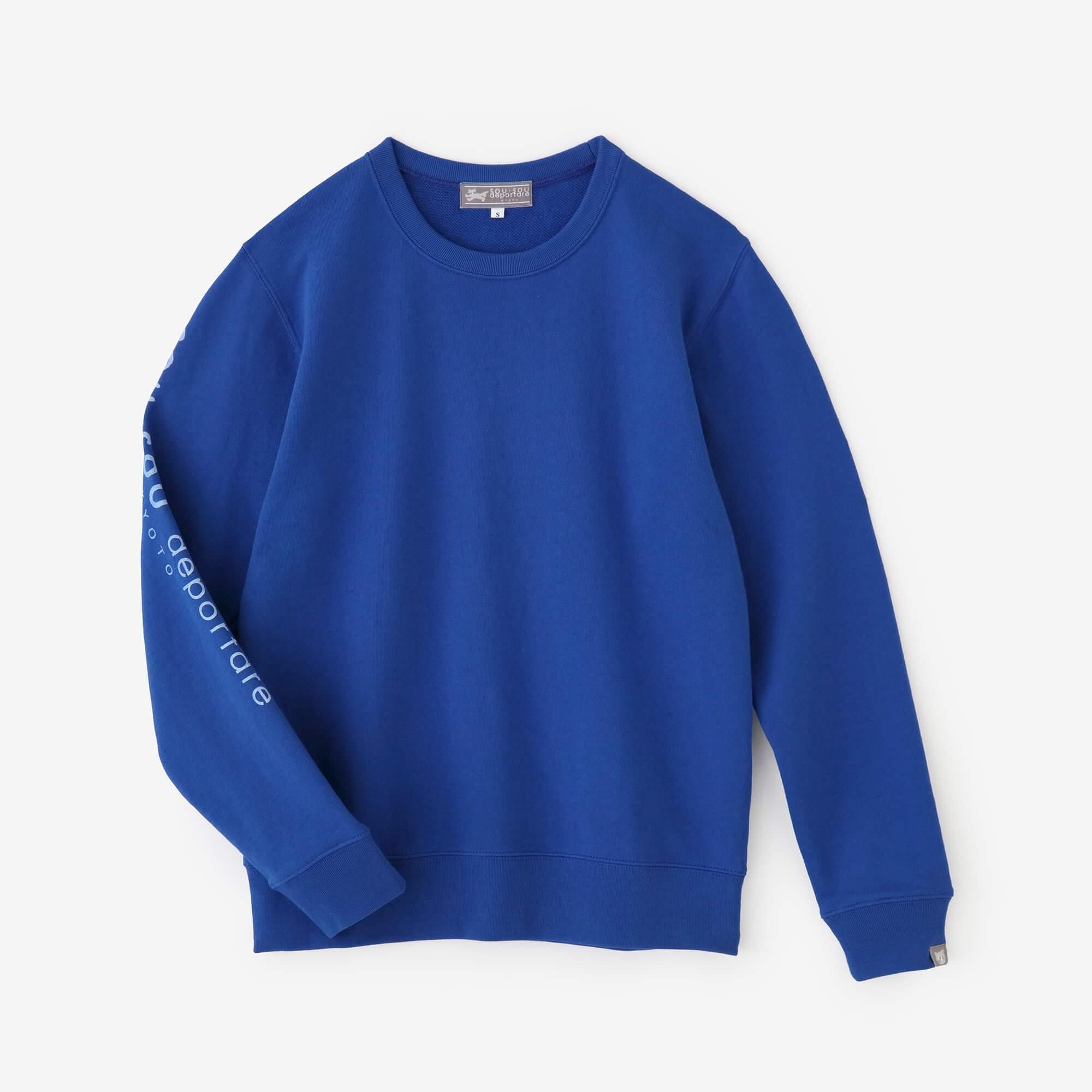 데포르타레 스웨트 셔츠 [8.4]/Royal Blue