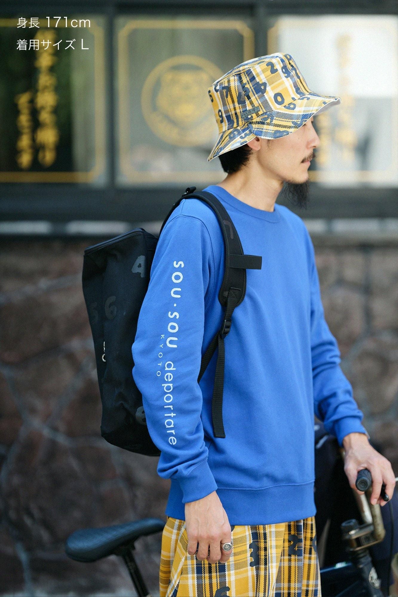 데포르타레 스웨트 셔츠 [8.4]/Royal Blue