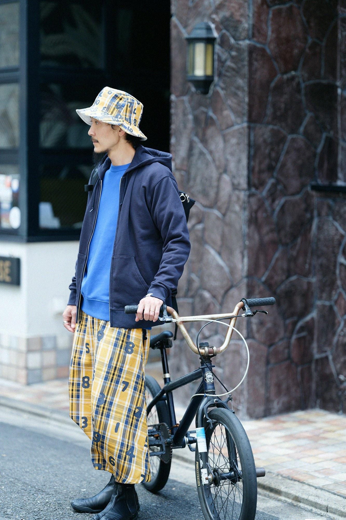 데포르타레 스웨트 셔츠 [8.4]/Royal Blue