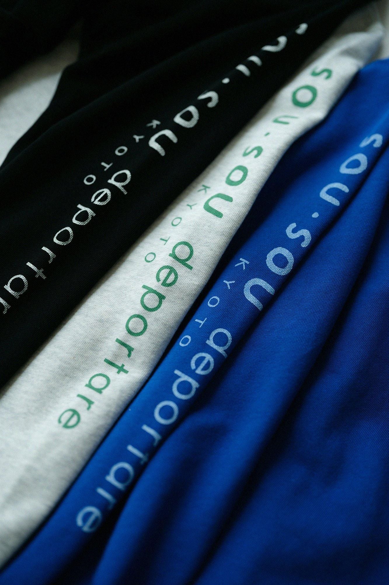 데포르타레 스웨트 셔츠 [8.4]/Royal Blue