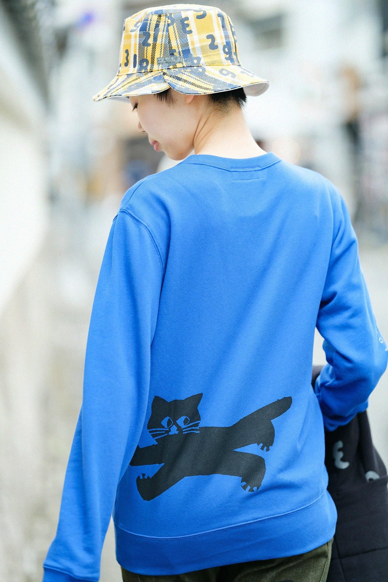 데포르타레 스웨트 셔츠 [8.4]/Royal Blue