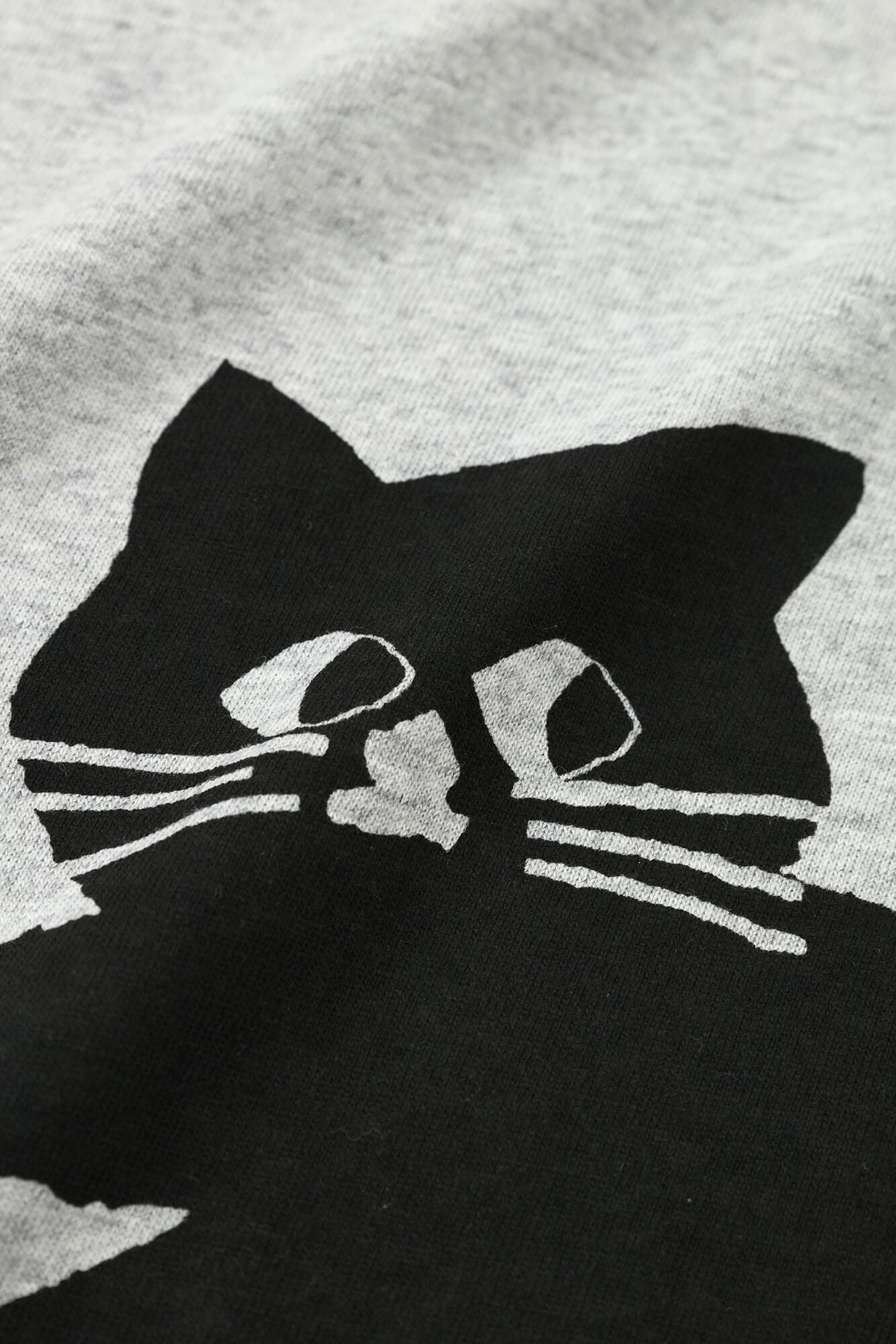 デポルターレ 長袖Tシャツ[5.6]／ヘザーグレー