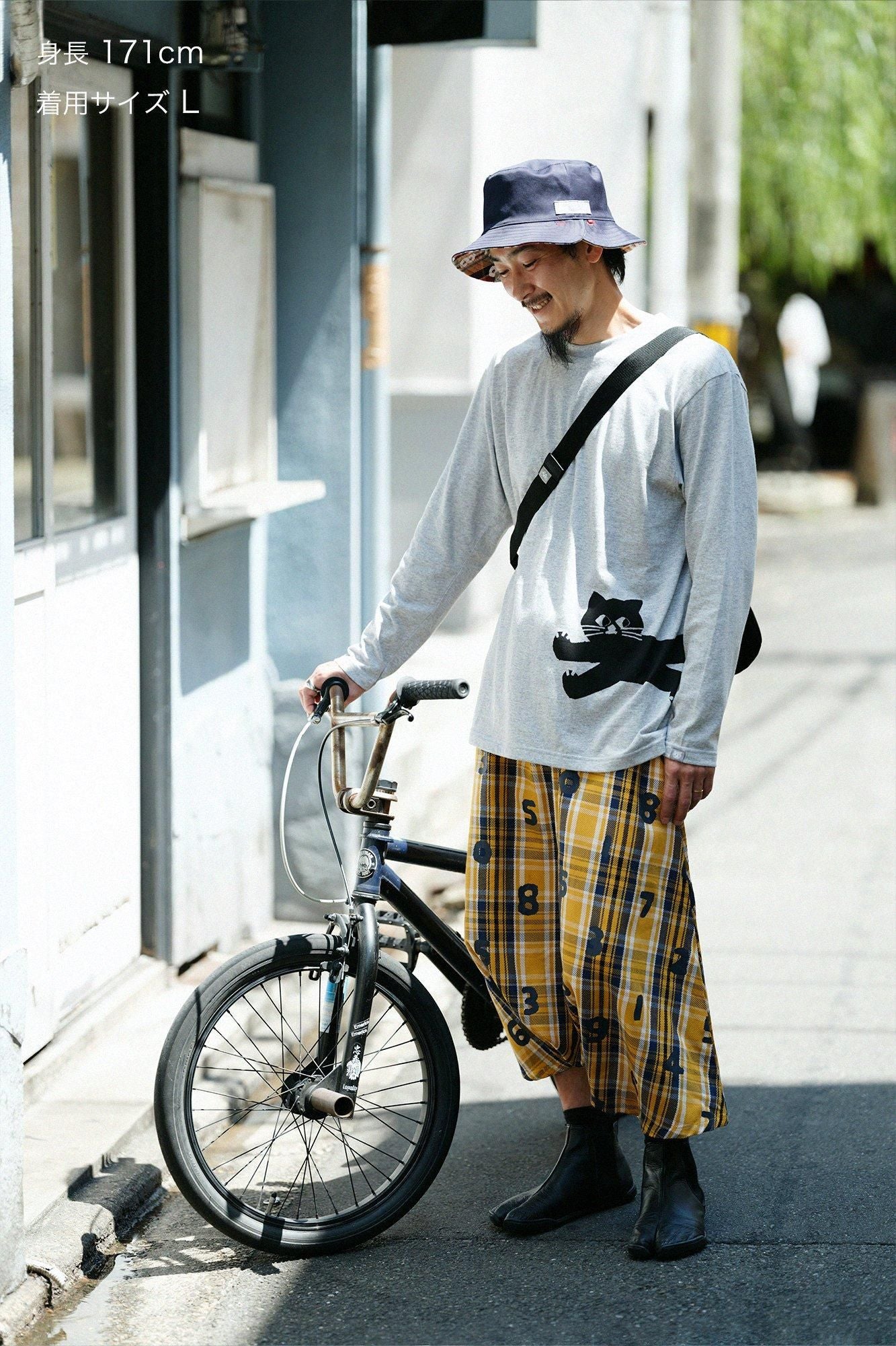 デポルターレ 長袖Tシャツ[5.6]／ヘザーグレー