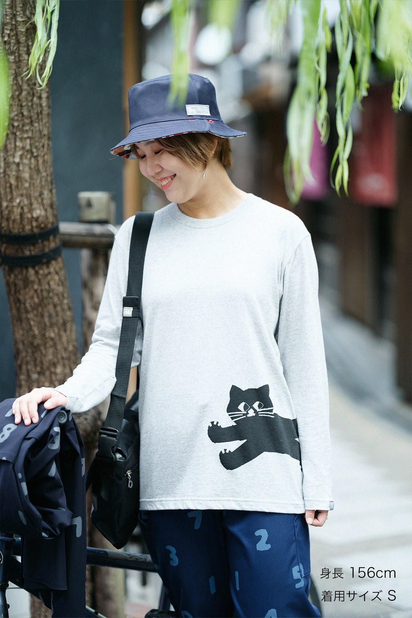 デポルターレ 長袖Tシャツ[5.6]／ヘザーグレー