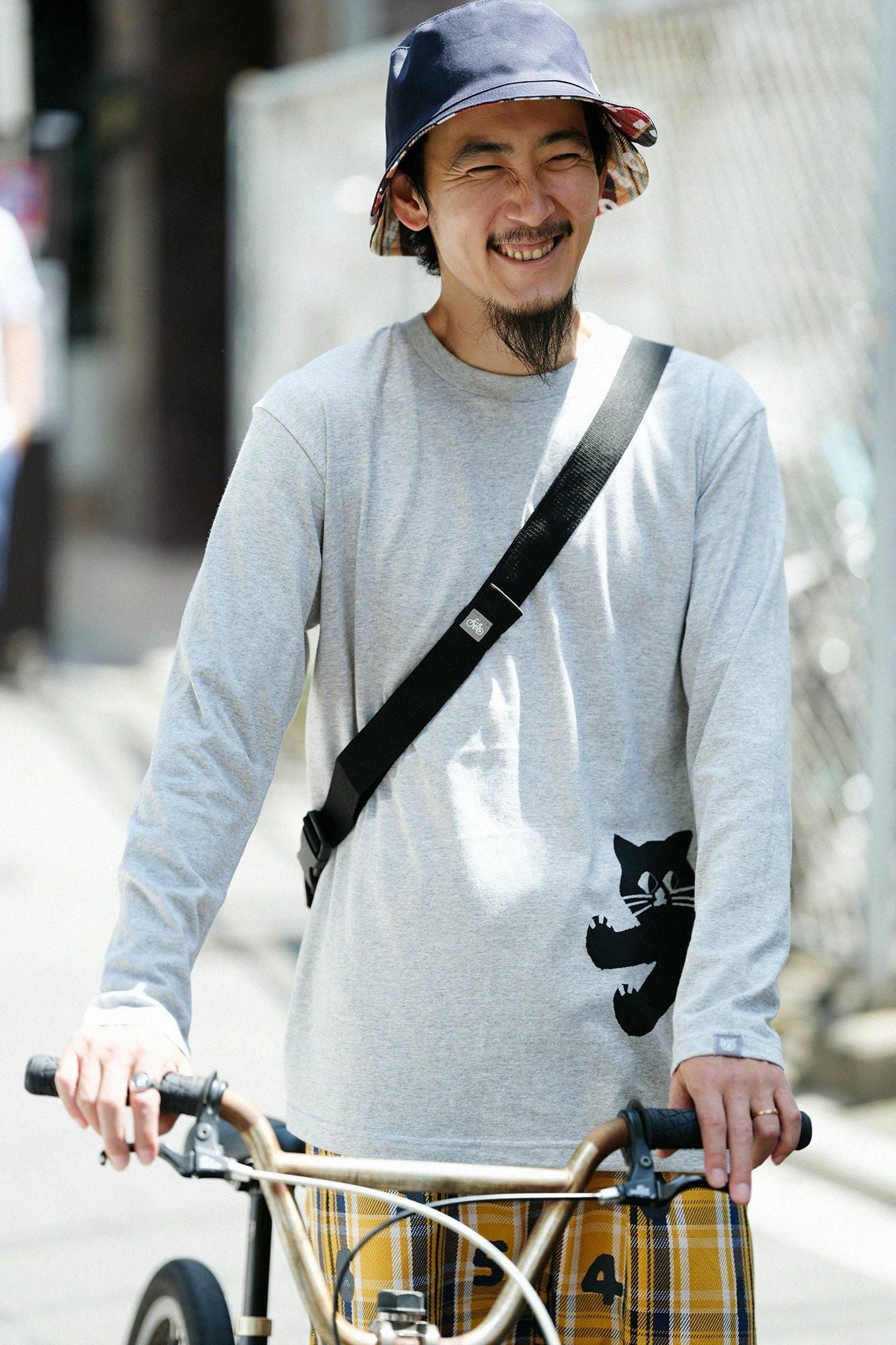 デポルターレ 長袖Tシャツ[5.6]／ヘザーグレー