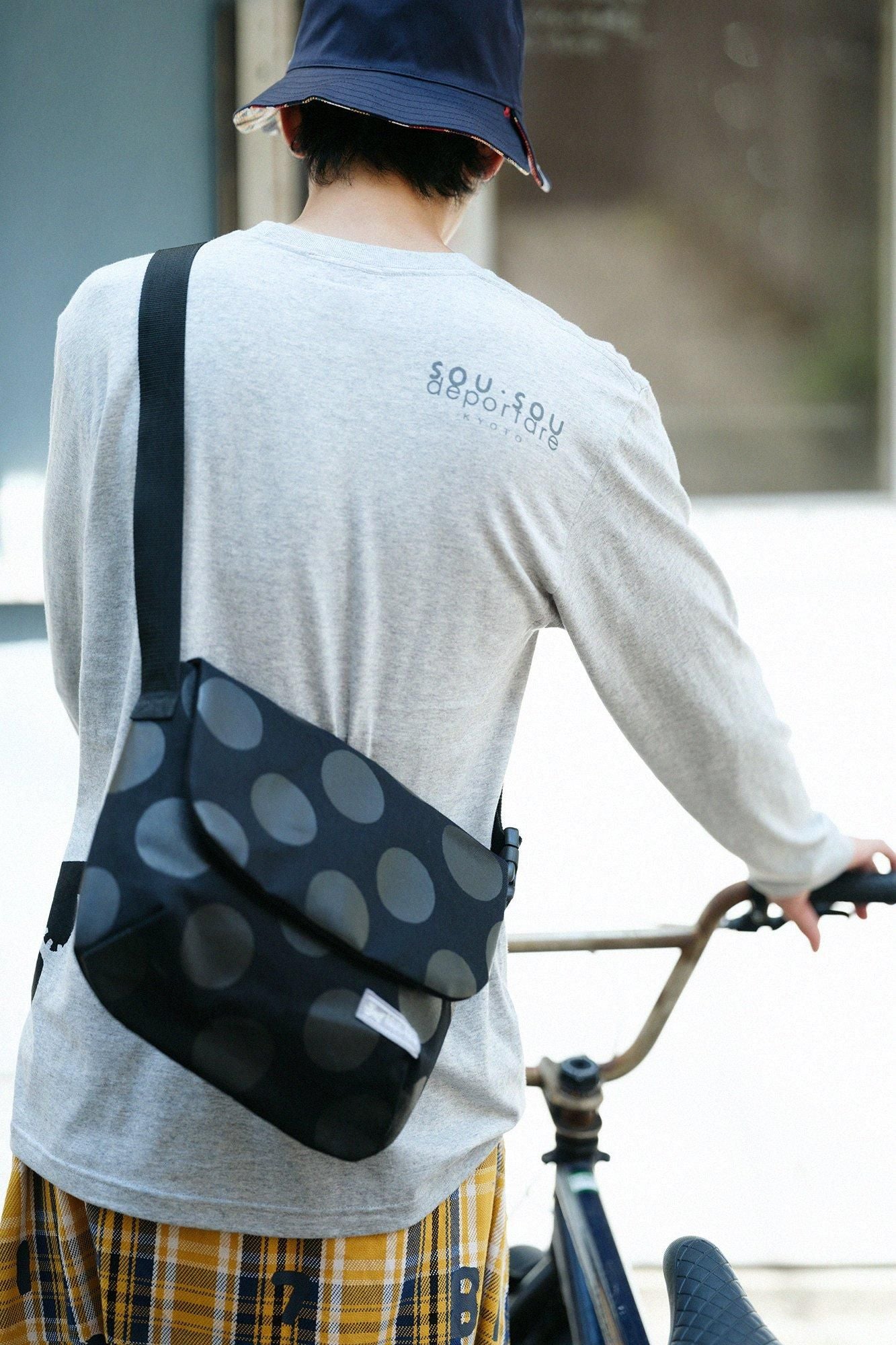 デポルターレ 長袖Tシャツ[5.6]／ヘザーグレー