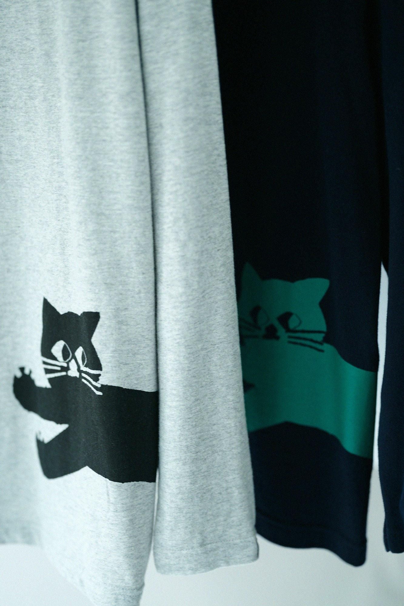 デポルターレ 長袖Tシャツ[5.6]／ヘザーグレー