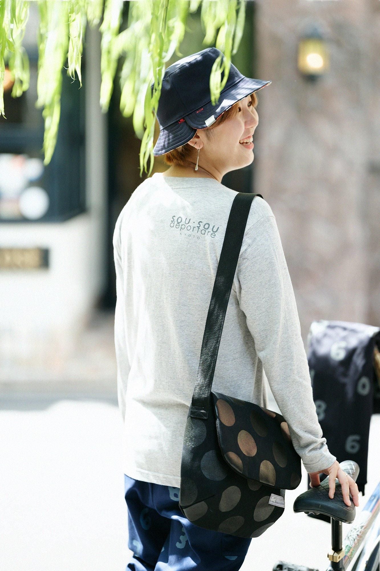 デポルターレ 長袖Tシャツ[5.6]／ヘザーグレー