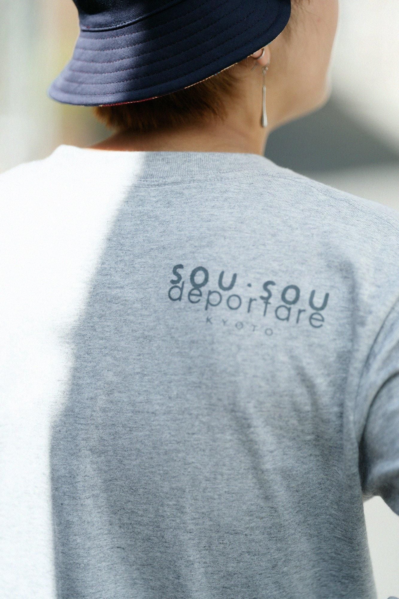 デポルターレ 長袖Tシャツ[5.6]／ヘザーグレー