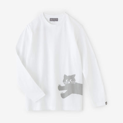 デポルターレ 長袖Tシャツ[5.6]／ホワイト