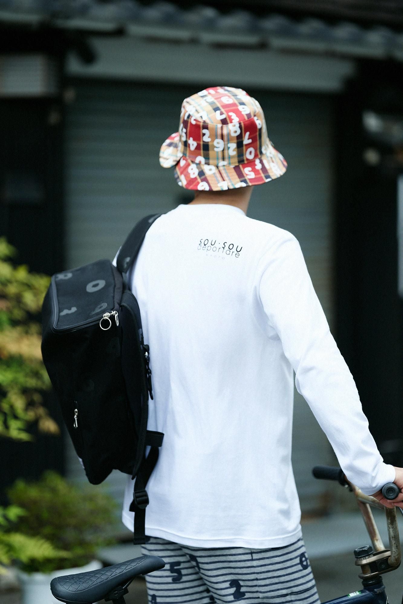 Deportale Langarm-T-Shirt [5.6]/Weiß