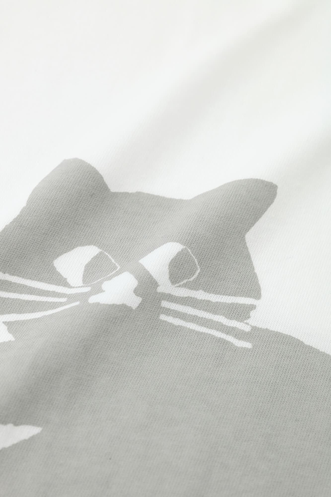 Deportale Langarm-T-Shirt [5.6]/Weiß