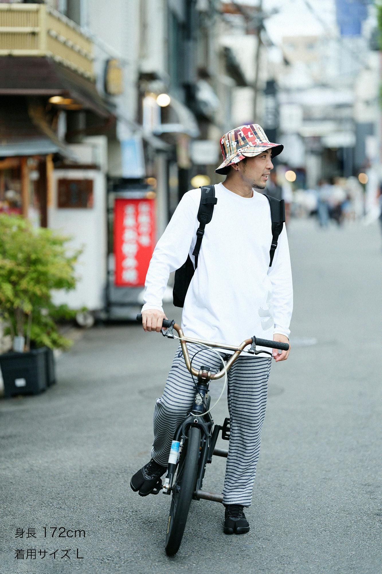 Deportale Langarm-T-Shirt [5.6]/Weiß