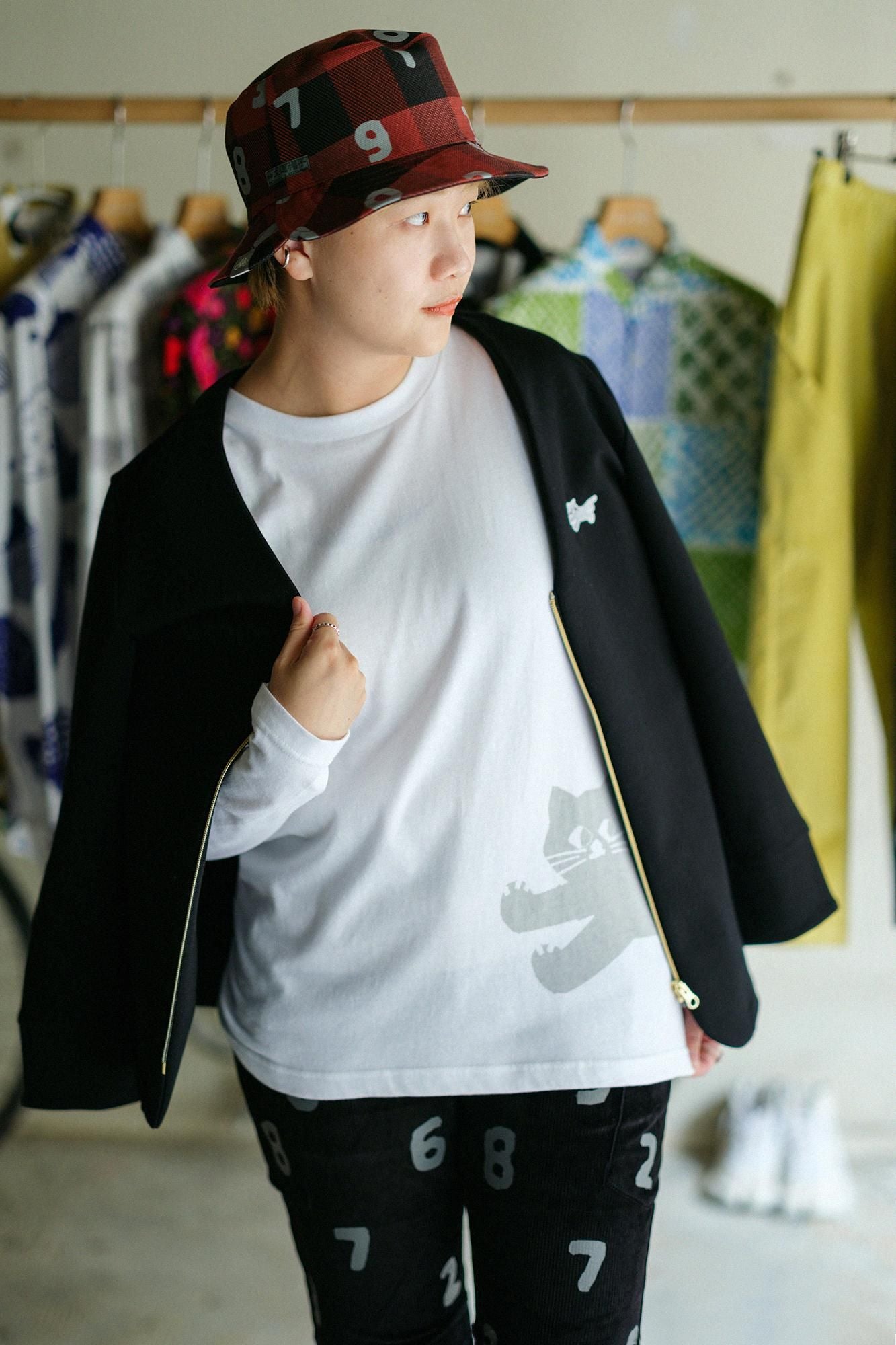 Deportale Langarm-T-Shirt [5.6]/Weiß