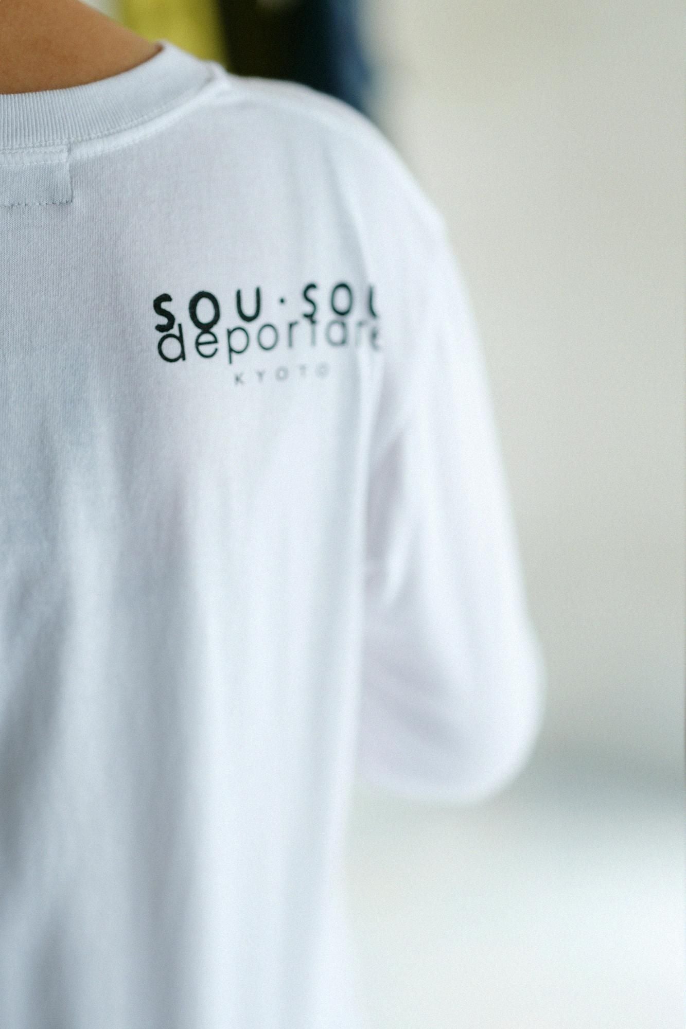 Deportale Langarm-T-Shirt [5.6]/Weiß