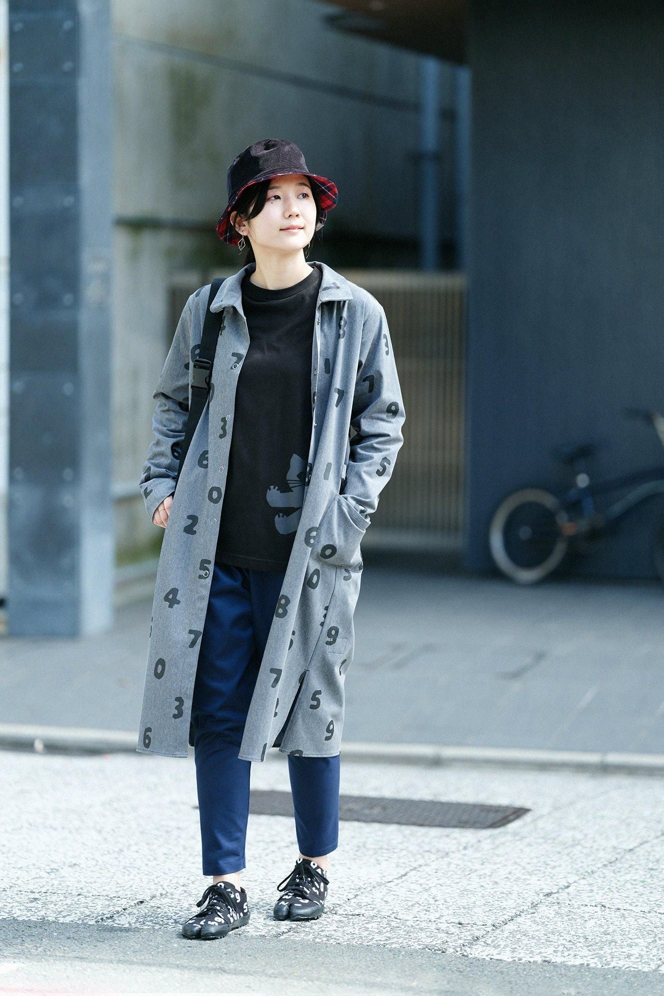 데포르타레 긴 소매T셔츠[5.6]／블랙