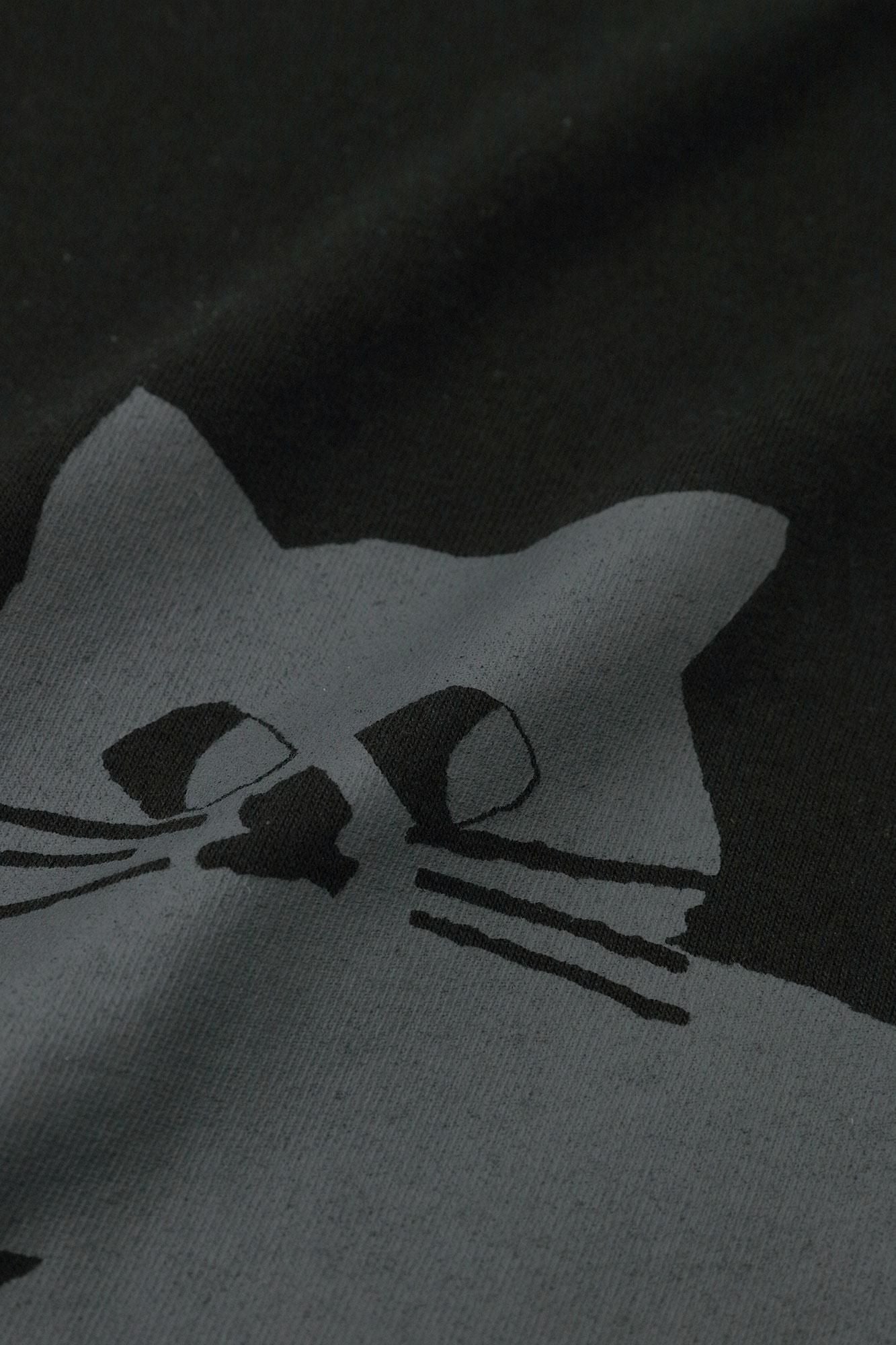 데포르타레 긴 소매T셔츠[5.6]／블랙