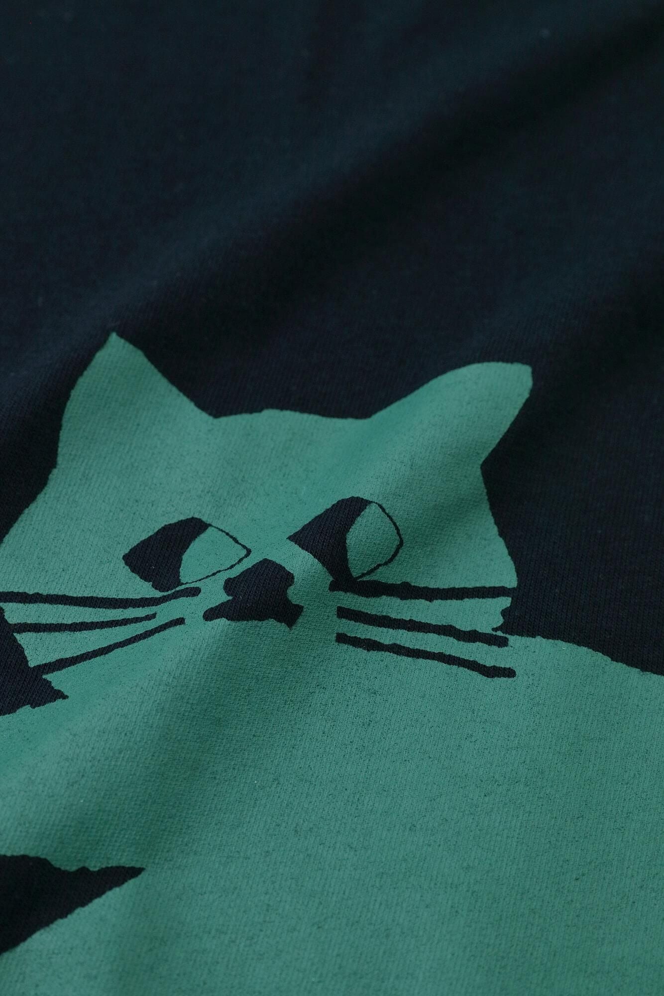 デポルターレ 長袖Tシャツ[5.6]／ネイビー