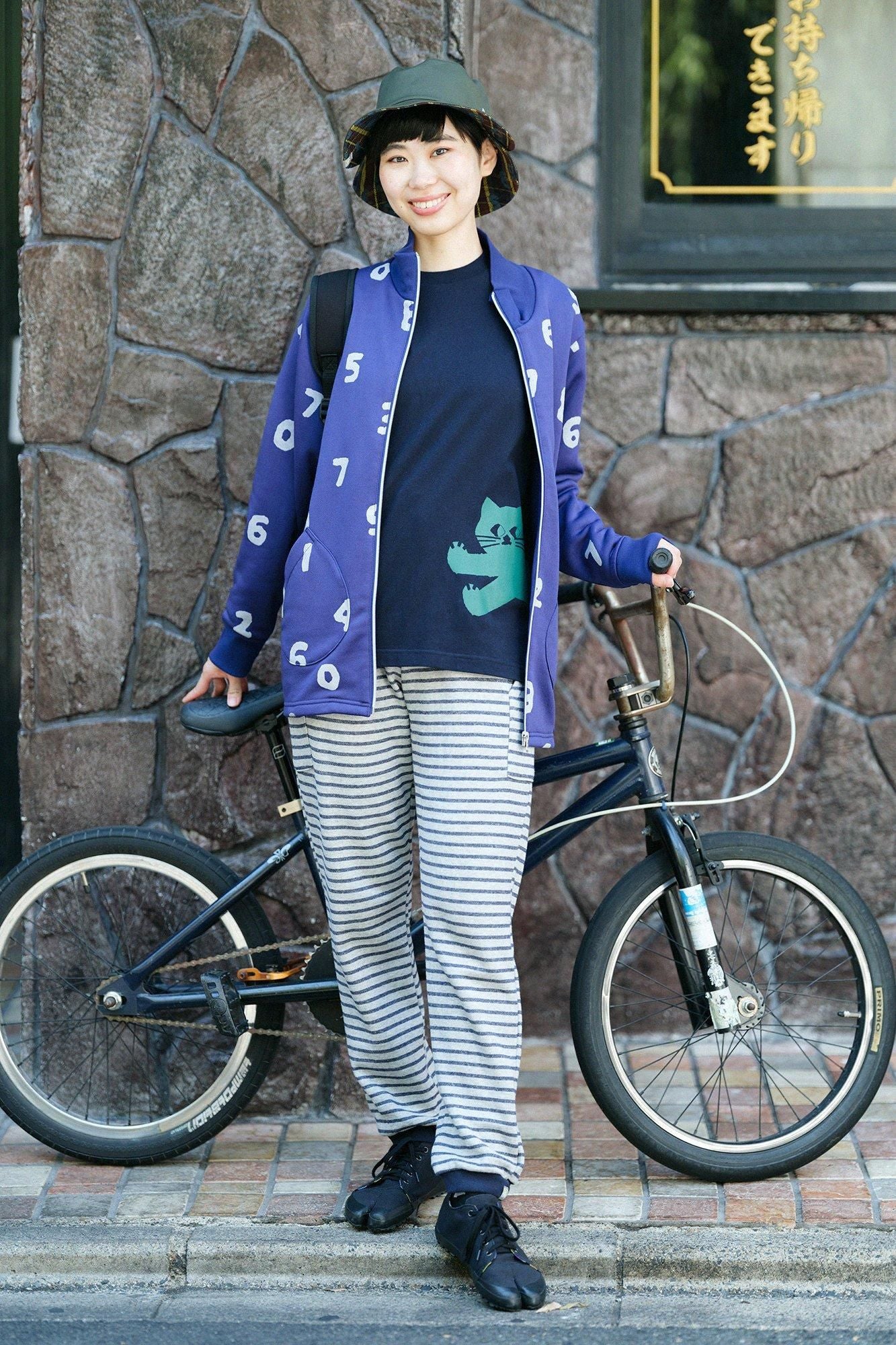 デポルターレ 長袖Tシャツ[5.6]／ネイビー