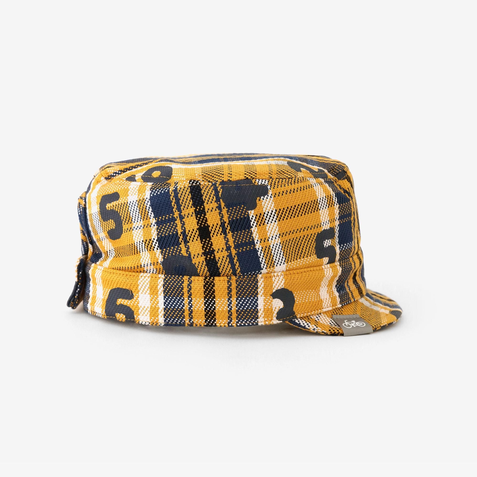 sou＊さま確認用 net限定】リバーシブル BIKE HAT／レッドチェック×SO-SU-U - SOU