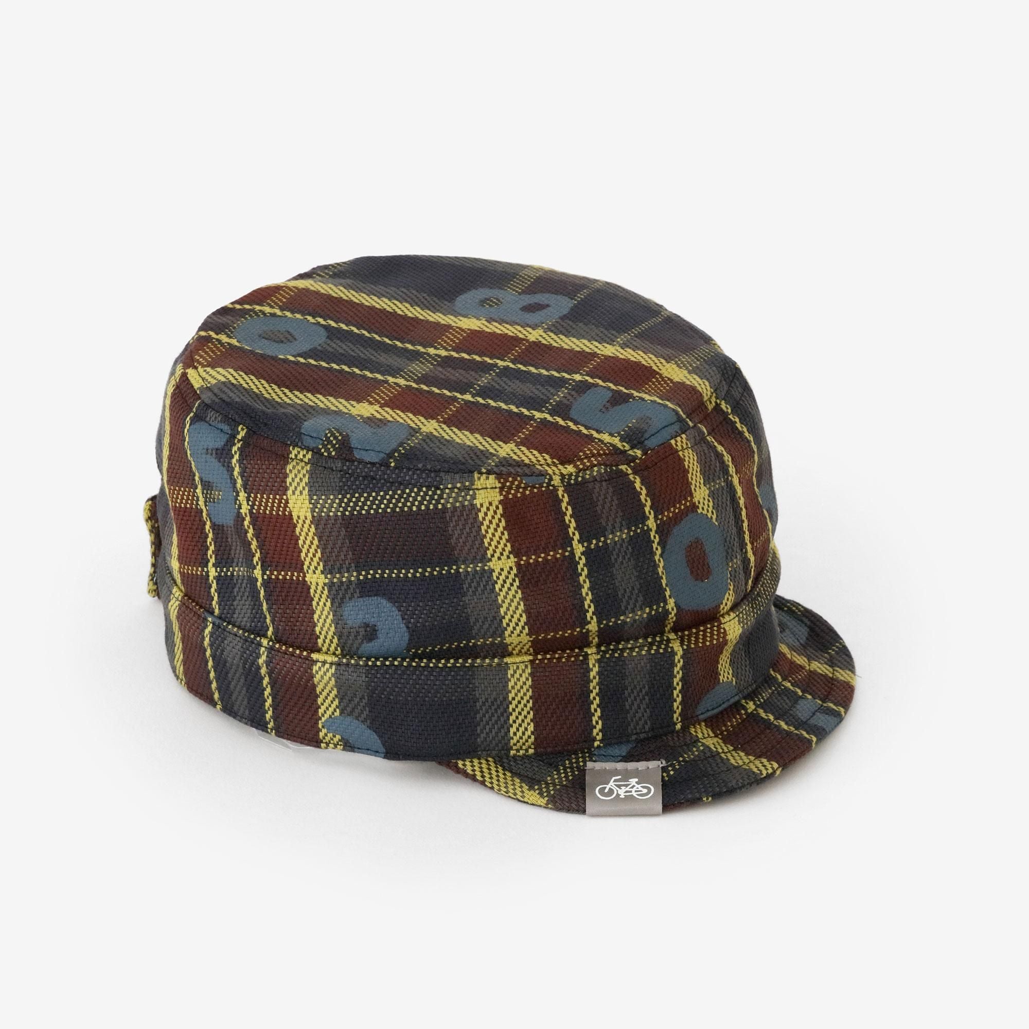 キャップ車椅子 チェック柄 Munsingwear チェック柄 ベースボールキャップ -デサントストア