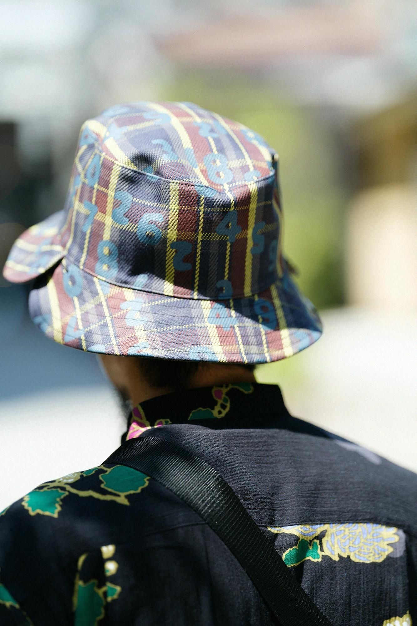 【官網限定】粗綾織格紋 雙面用 BIKE 帽子／SO-SU-U十數 昆 上下 岩井茶