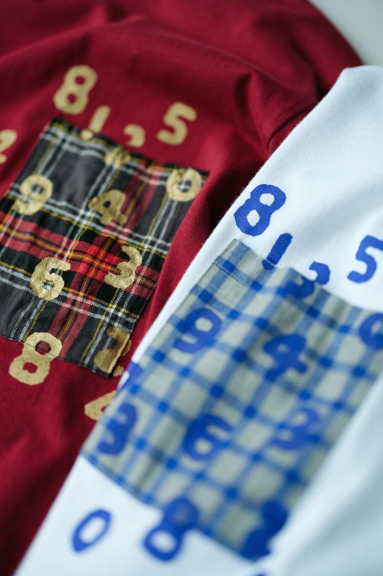 Long-sleeved Pocket T-shirt[5.6]／borationWadeTo×SO-SU-UKon2