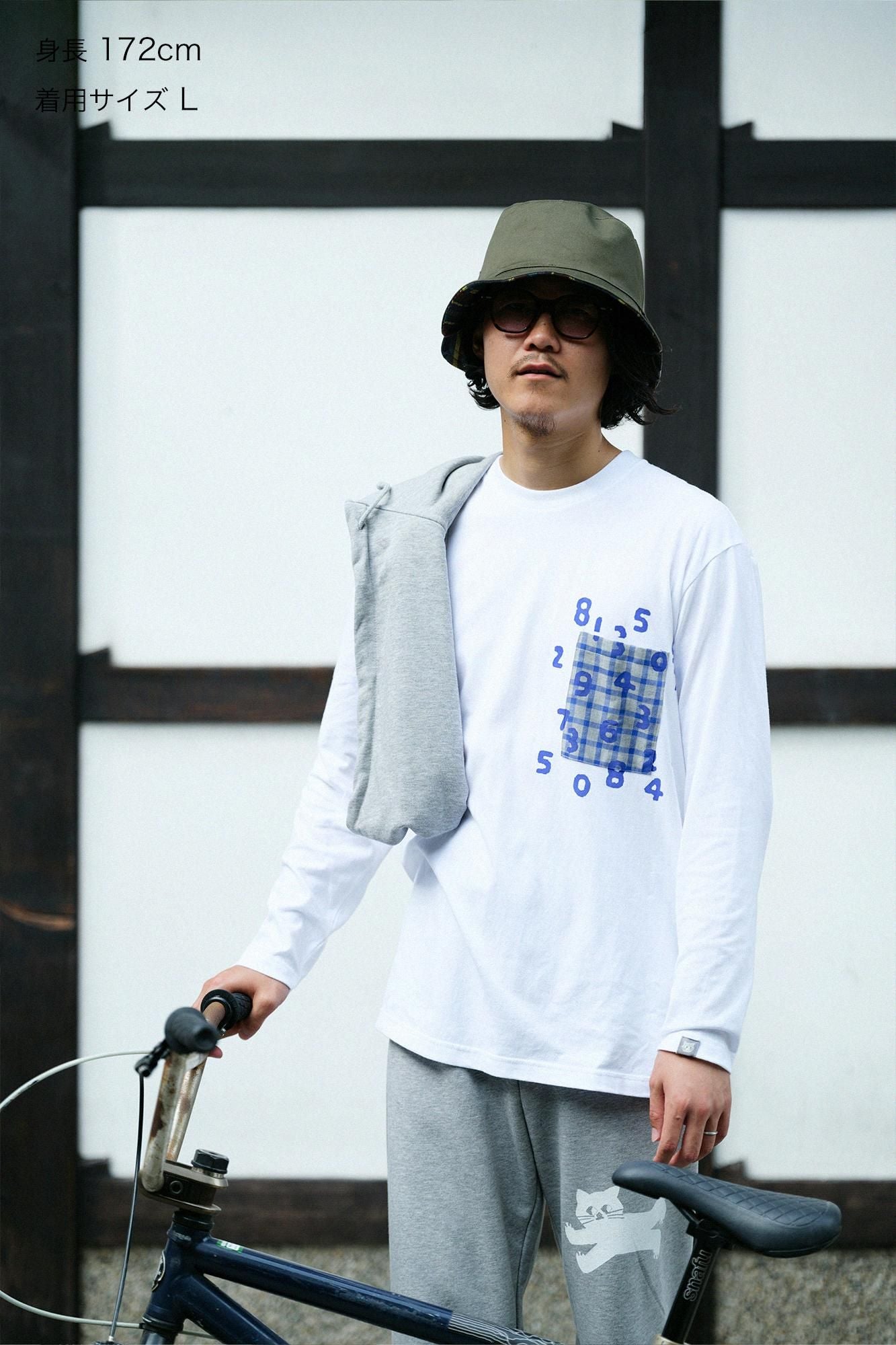 Long-sleeved Pocket T-shirt[5.6]／borationWadeTo×SO-SU-UKon2