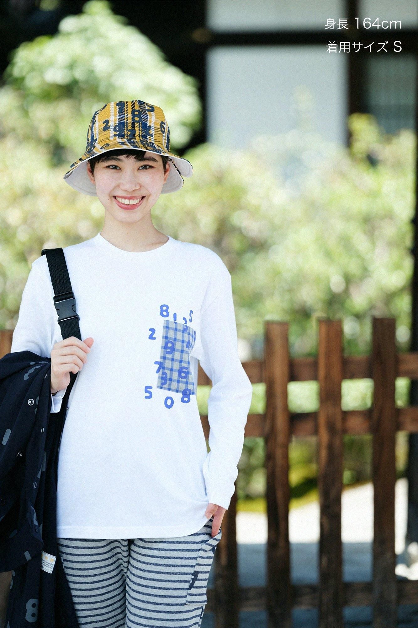 Long-sleeved Pocket T-shirt[5.6]／borationWadeTo×SO-SU-UKon2
