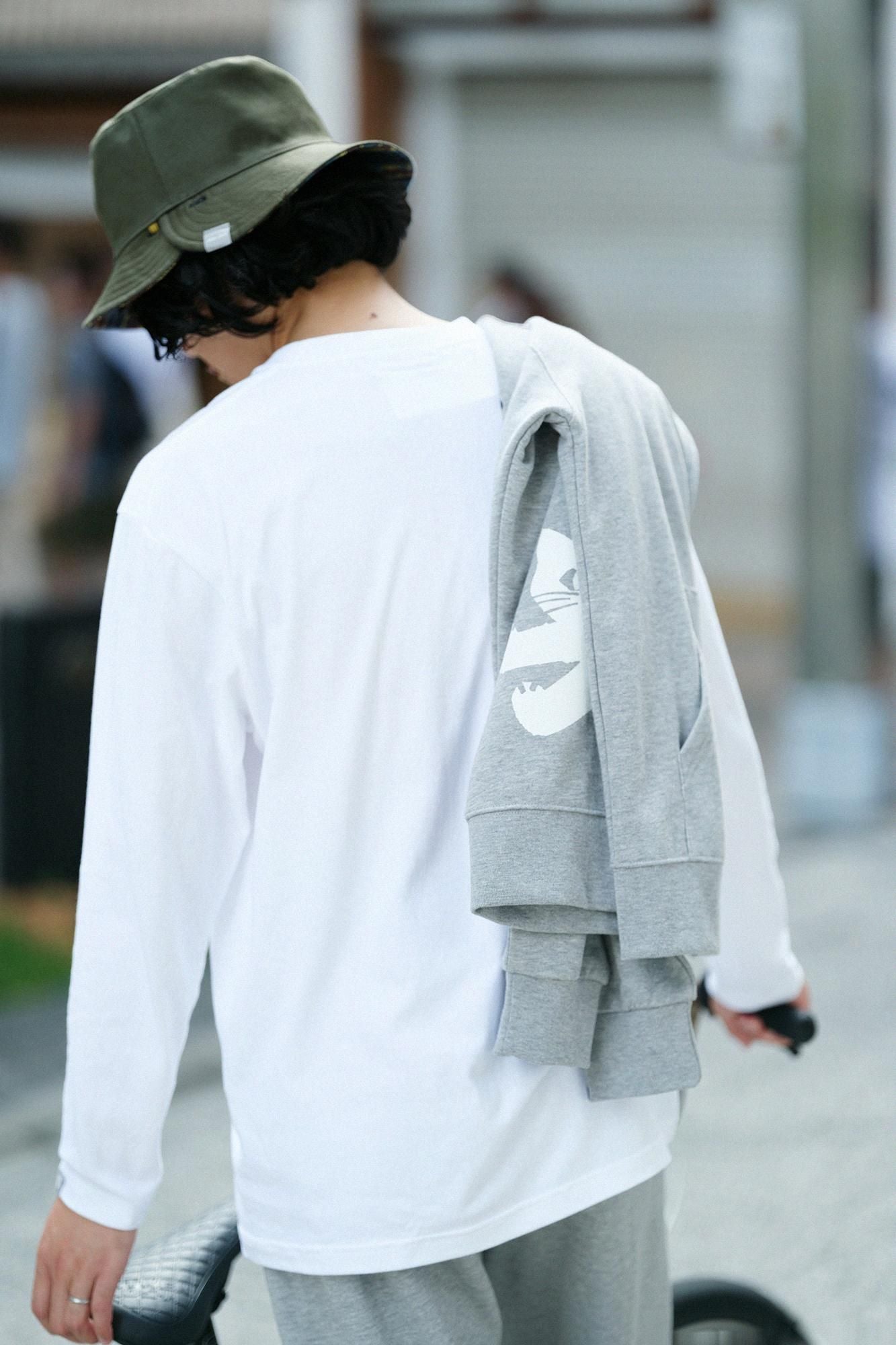 Long-sleeved Pocket T-shirt[5.6]／borationWadeTo×SO-SU-UKon2