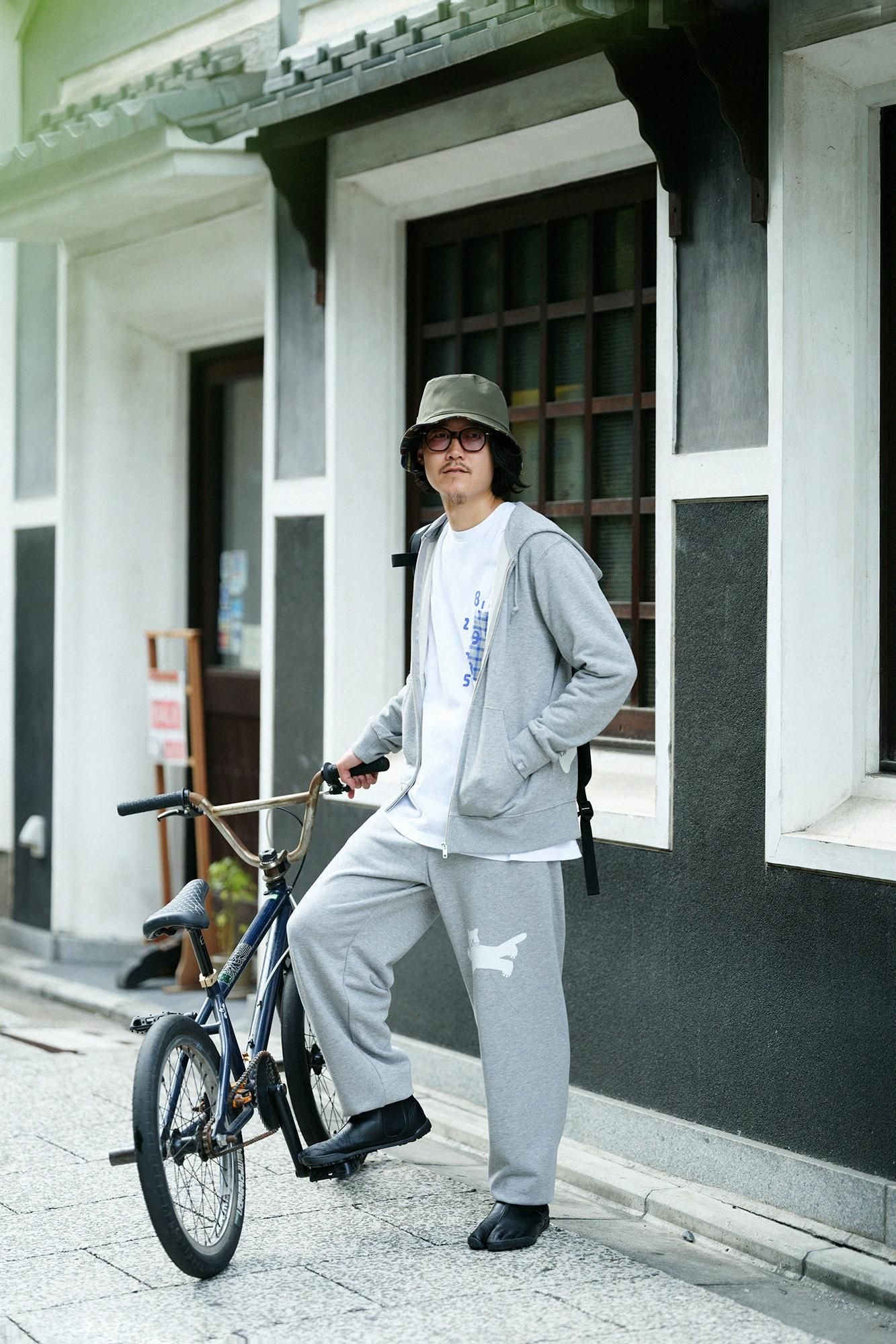 Long-sleeved Pocket T-shirt[5.6]／borationWadeTo×SO-SU-UKon2