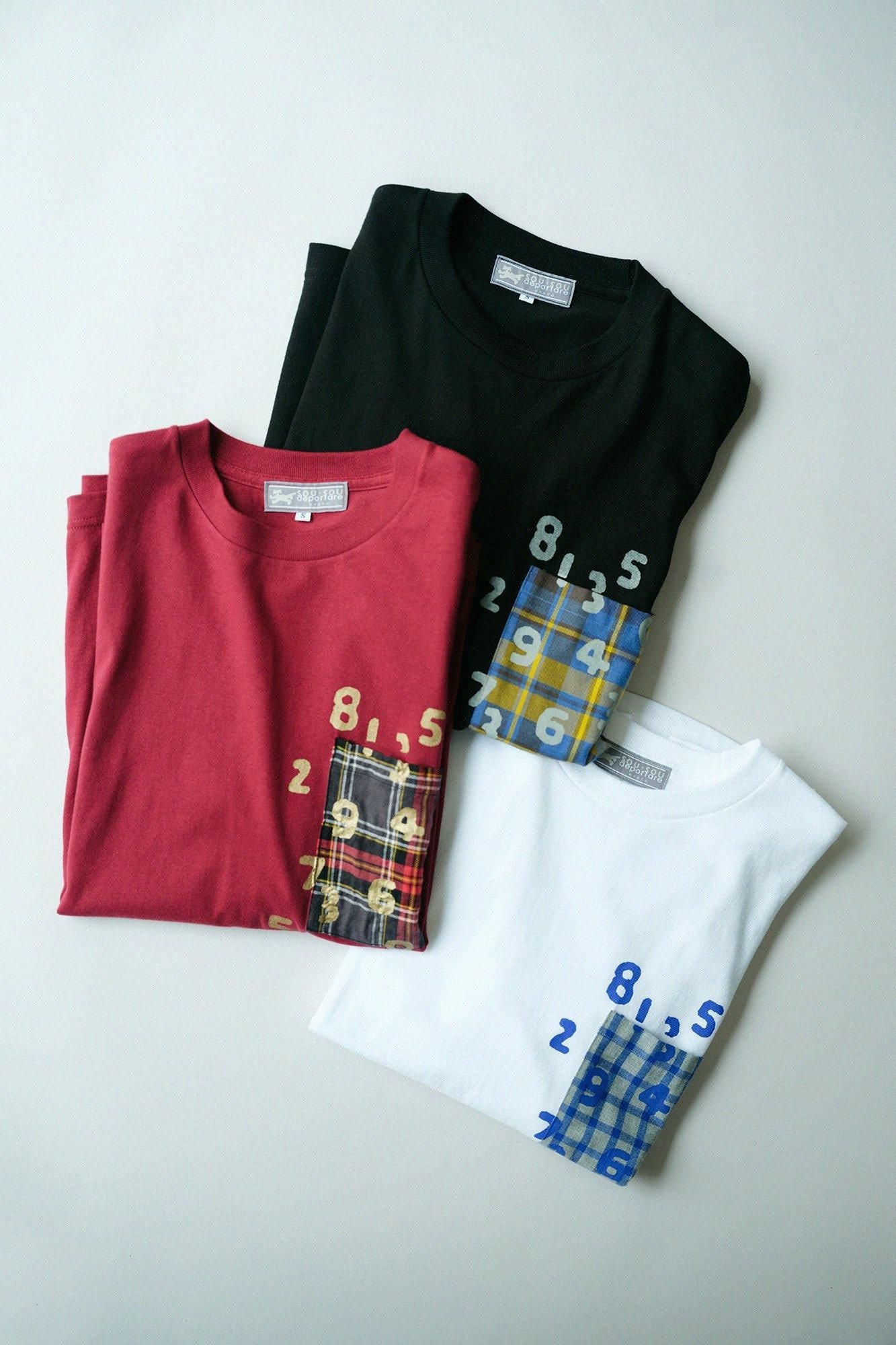 Long-sleeved Pocket T-shirt[5.6]／borationWadeTo×SO-SU-UKon2