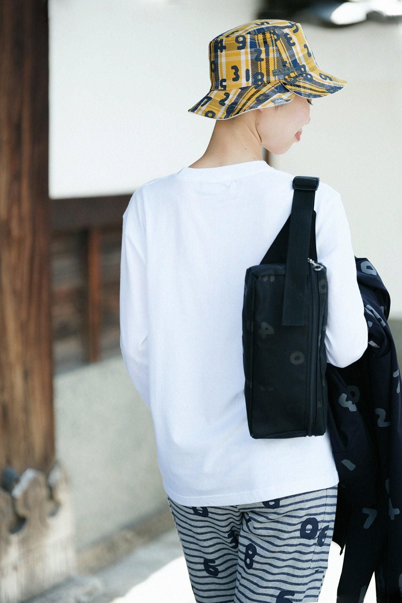 Long-sleeved Pocket T-shirt[5.6]／borationWadeTo×SO-SU-UKon2