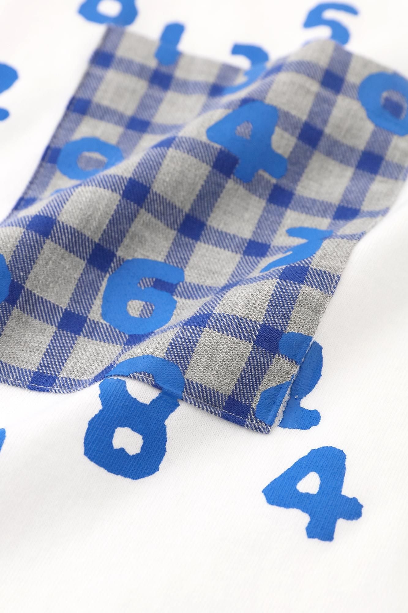 Long-sleeved Pocket T-shirt[5.6]／borationWadeTo×SO-SU-UKon2