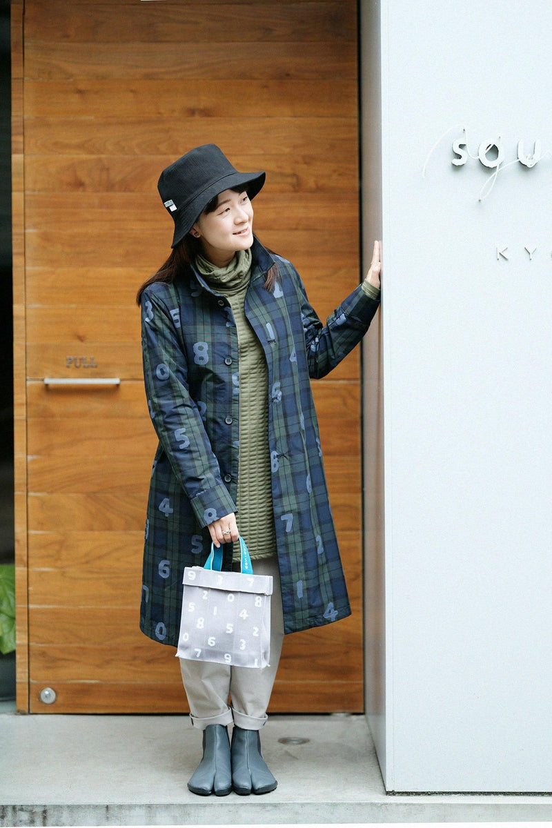 キルティングニット ツイストタートル L/Sチュニック