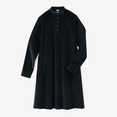 Stretch Corduroy BIKE One-piece Dress/DarknedeBee