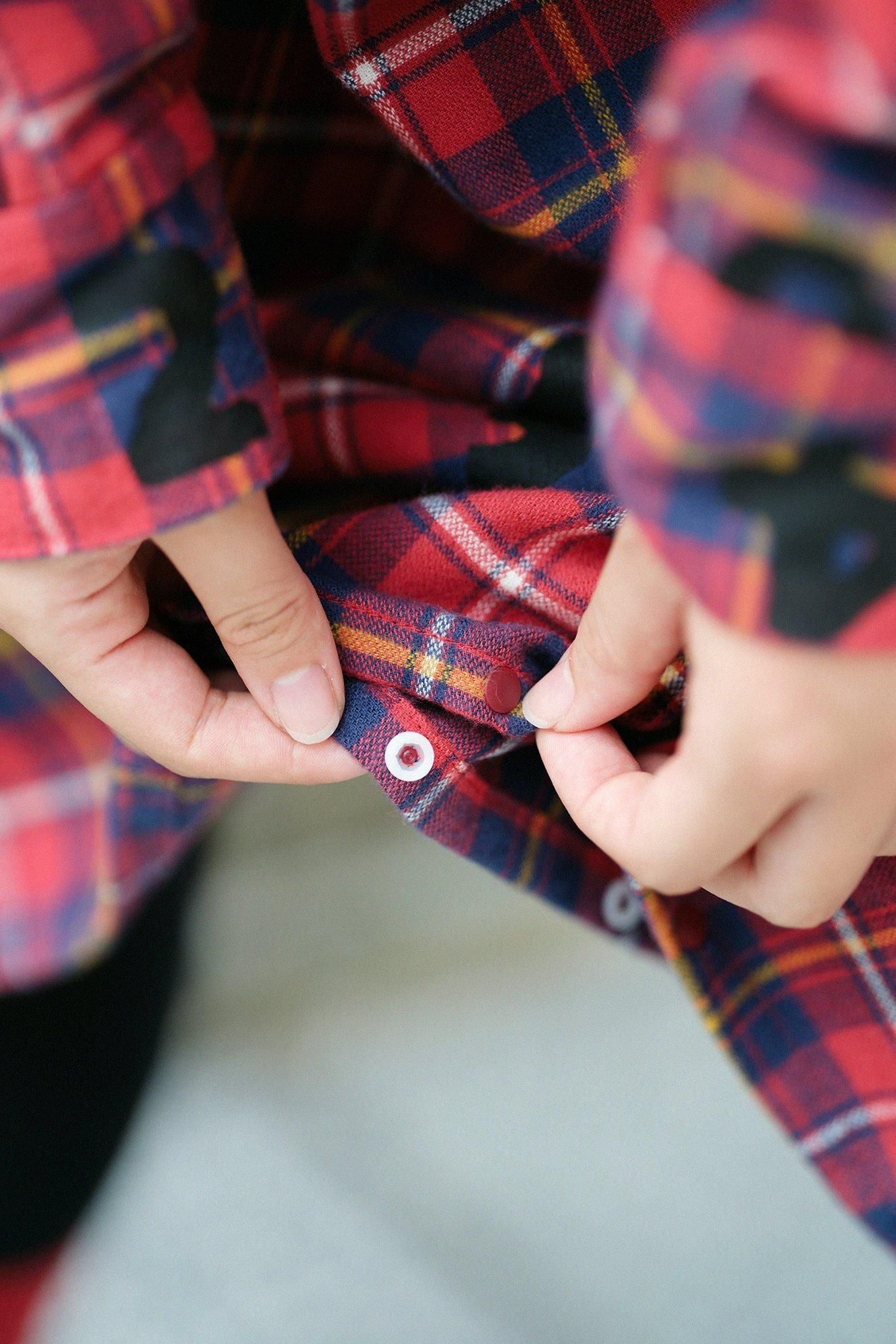 Nel DobbyCheck BIKE One-piece Dress／SO-SU-U