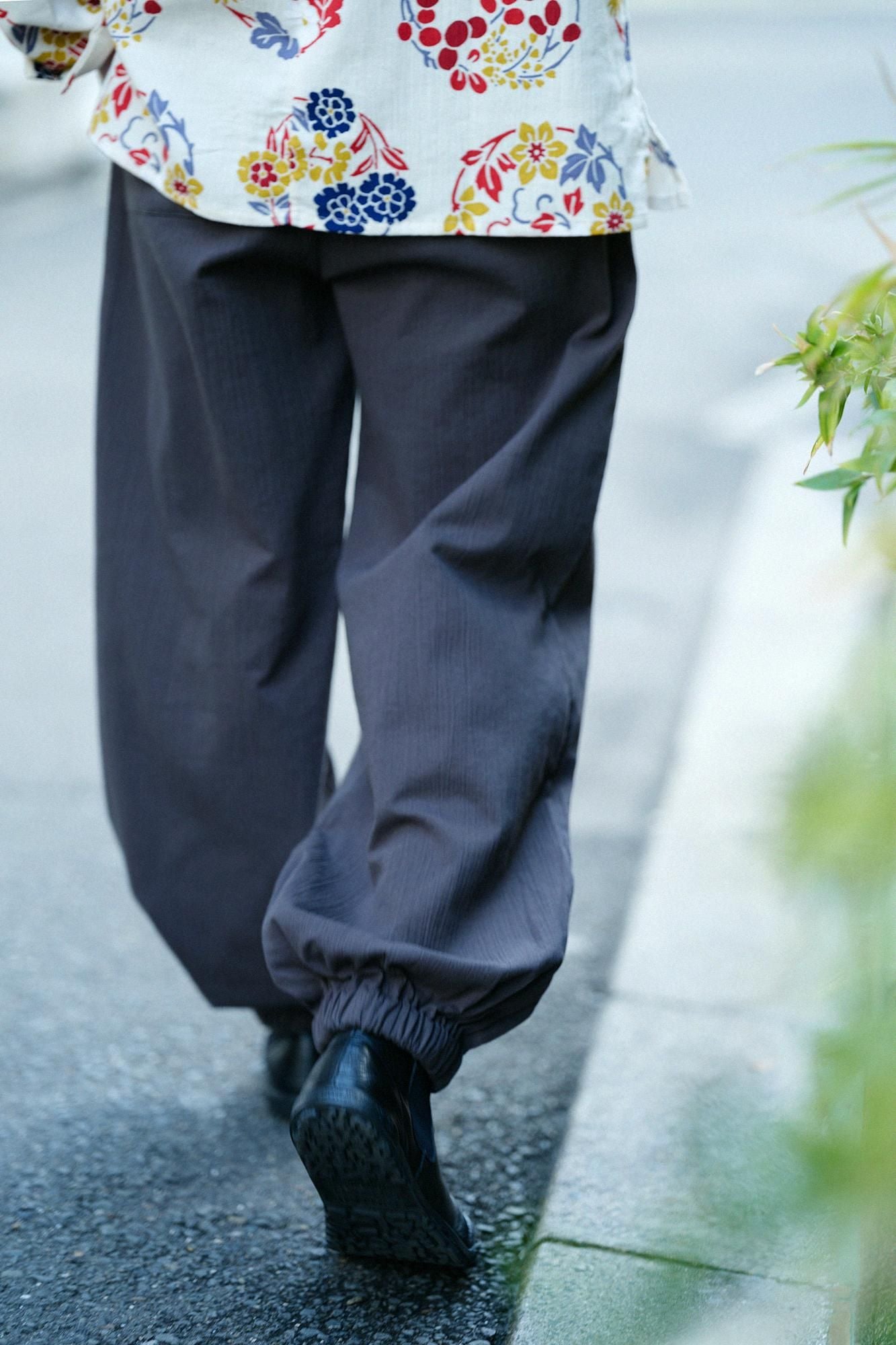 타카시마치지미 20/20 Samue (Samue) 2/짙은회색