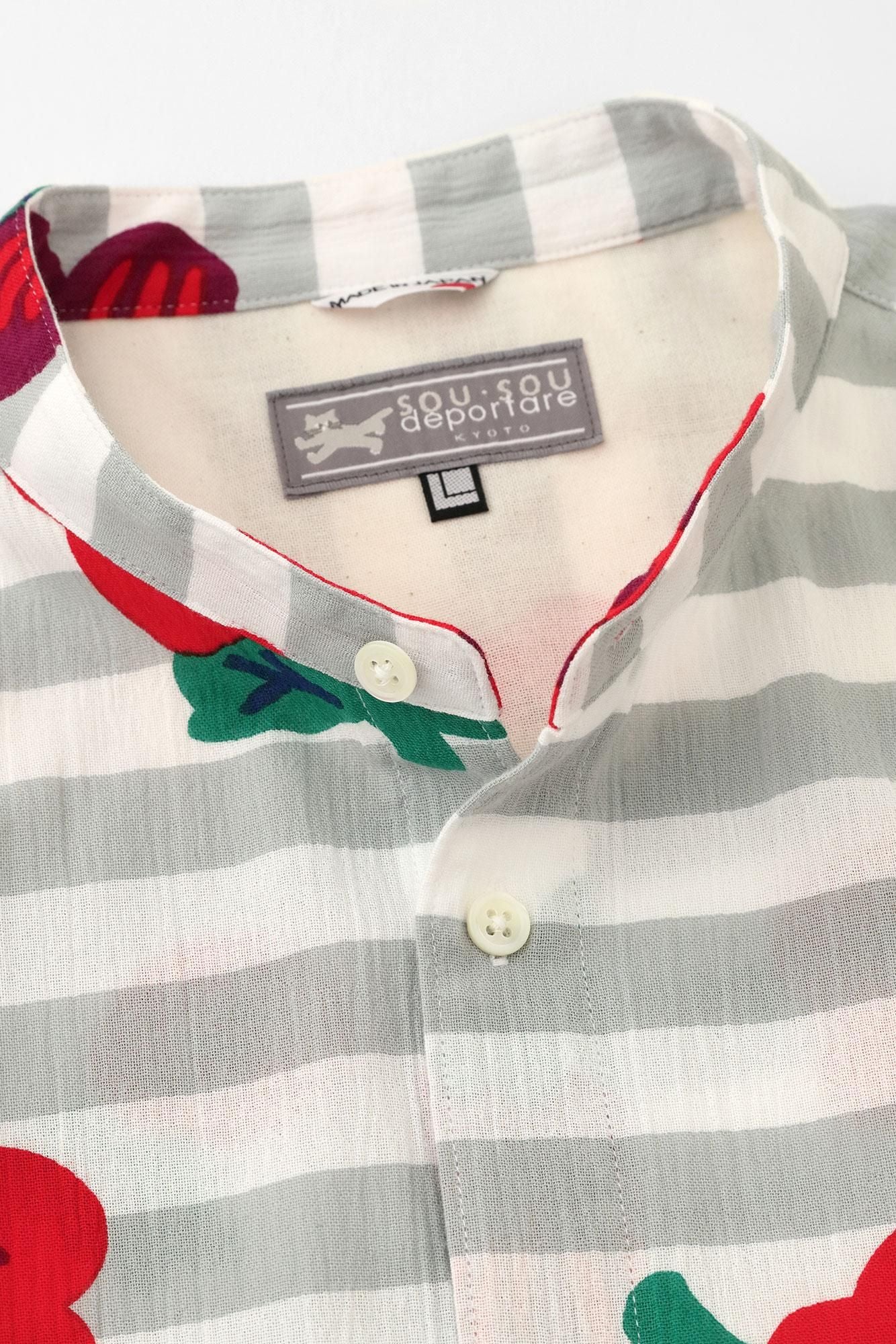 타카시마치지미 20/20 스탠드칼라 셔츠／소꿉친구