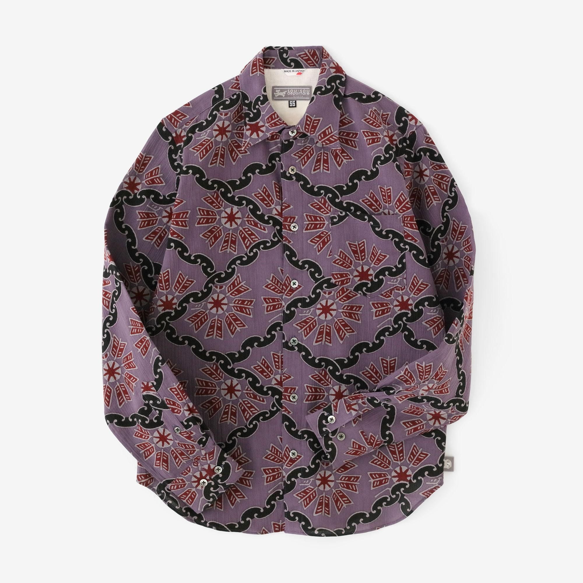 타카시마치지미 20/20 셔츠/칸츠나기야구루마몬