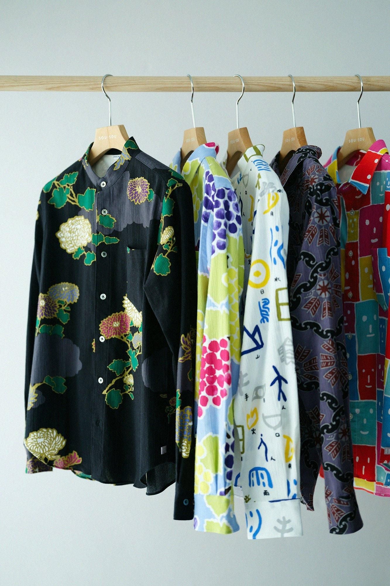 타카시마치지미 20/20 셔츠/칸츠나기야구루마몬